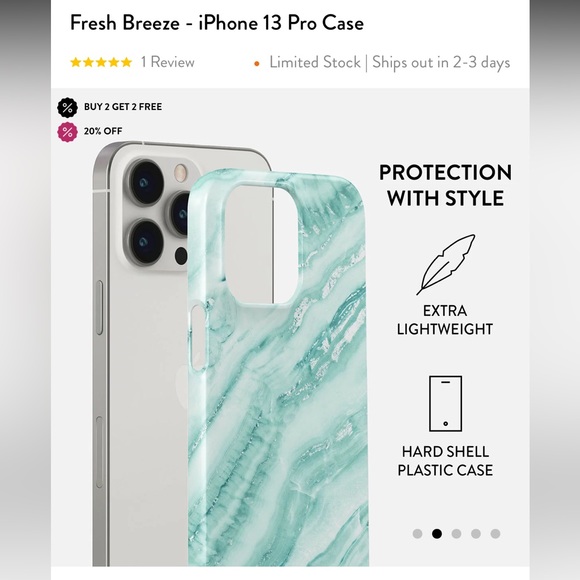 iPhone 13 Pro Case - Picture 3 of 6